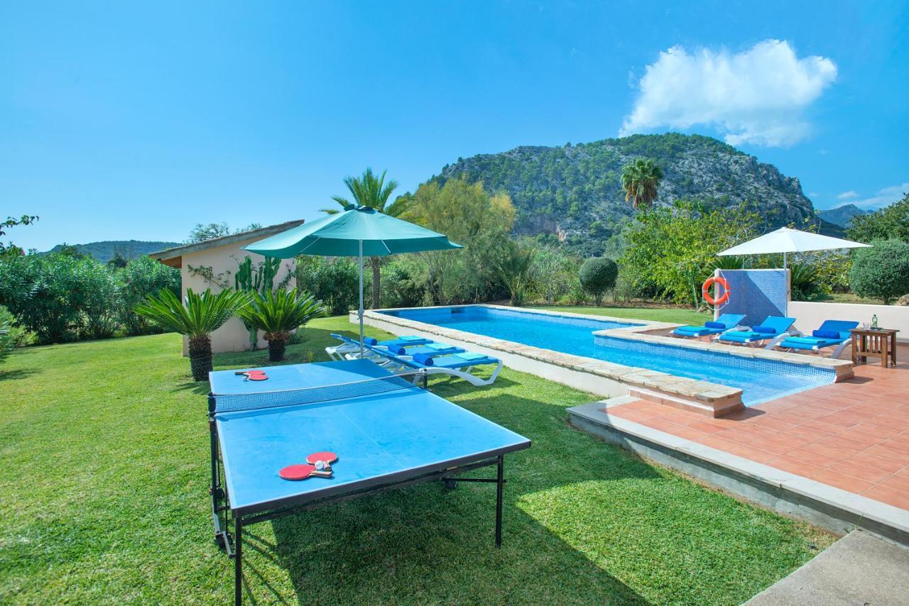 Owl Booking Villa Romeu - 10 Min Walk To The Old Town Pollença Esterno foto