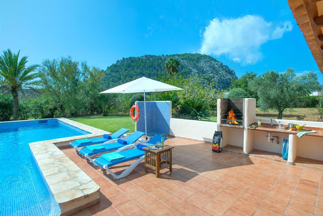 Owl Booking Villa Romeu - 10 Min Walk To The Old Town Pollença Esterno foto