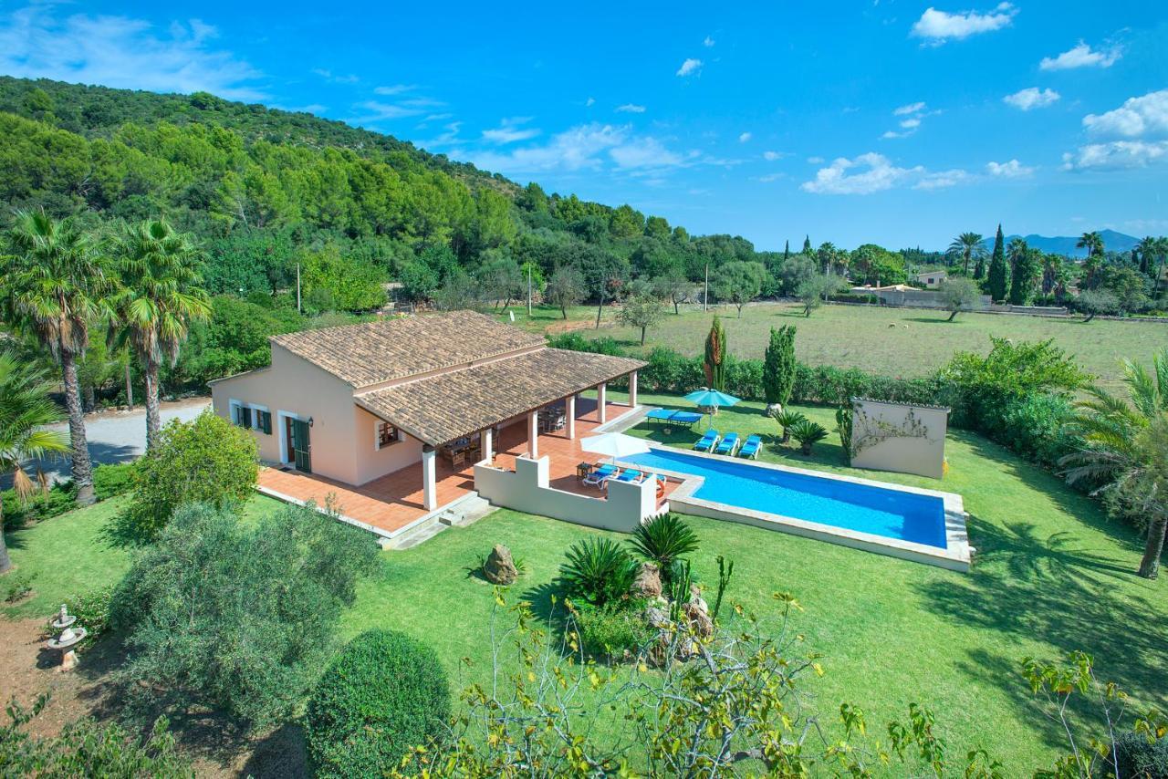 Owl Booking Villa Romeu - 10 Min Walk To The Old Town Pollença Esterno foto