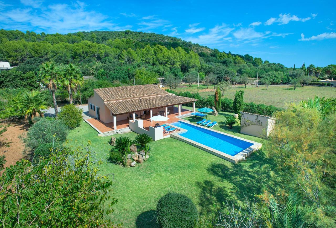 Owl Booking Villa Romeu - 10 Min Walk To The Old Town Pollença Esterno foto