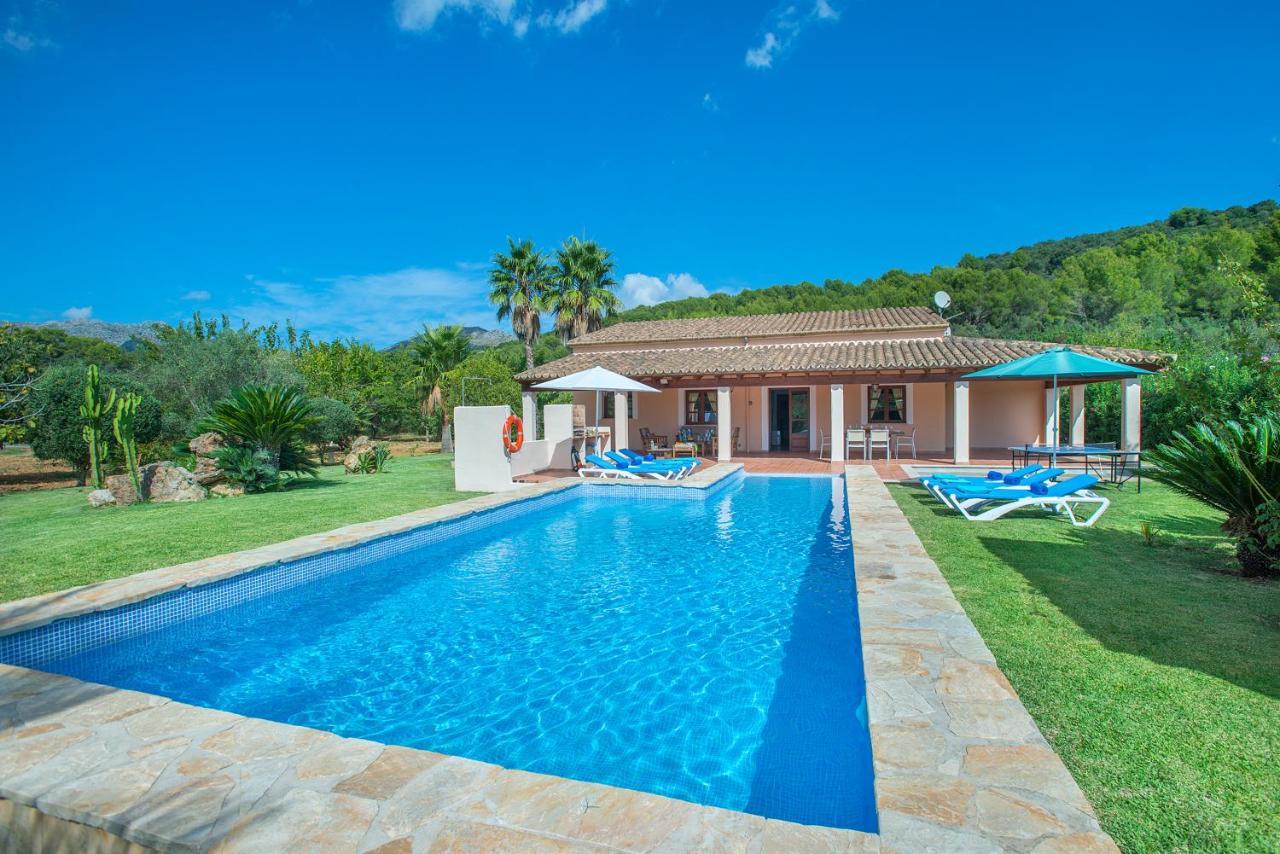 Owl Booking Villa Romeu - 10 Min Walk To The Old Town Pollença Esterno foto