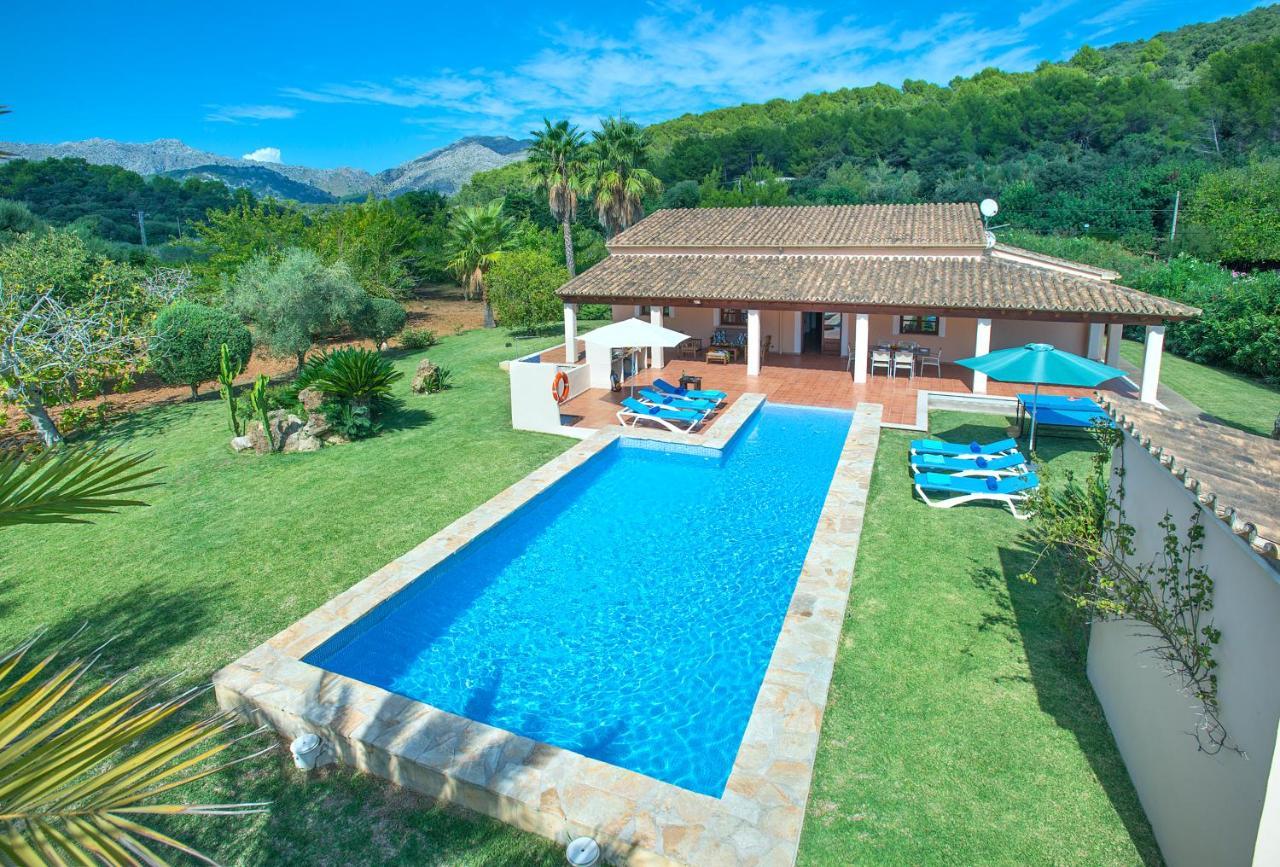 Owl Booking Villa Romeu - 10 Min Walk To The Old Town Pollença Esterno foto