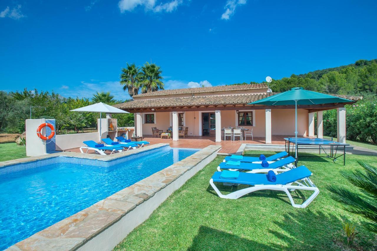 Owl Booking Villa Romeu - 10 Min Walk To The Old Town Pollença Esterno foto