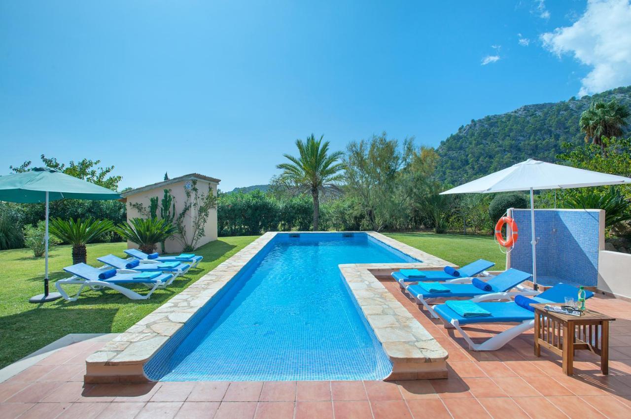 Owl Booking Villa Romeu - 10 Min Walk To The Old Town Pollença Esterno foto