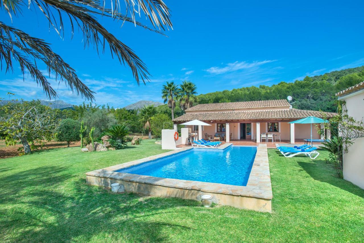 Owl Booking Villa Romeu - 10 Min Walk To The Old Town Pollença Esterno foto